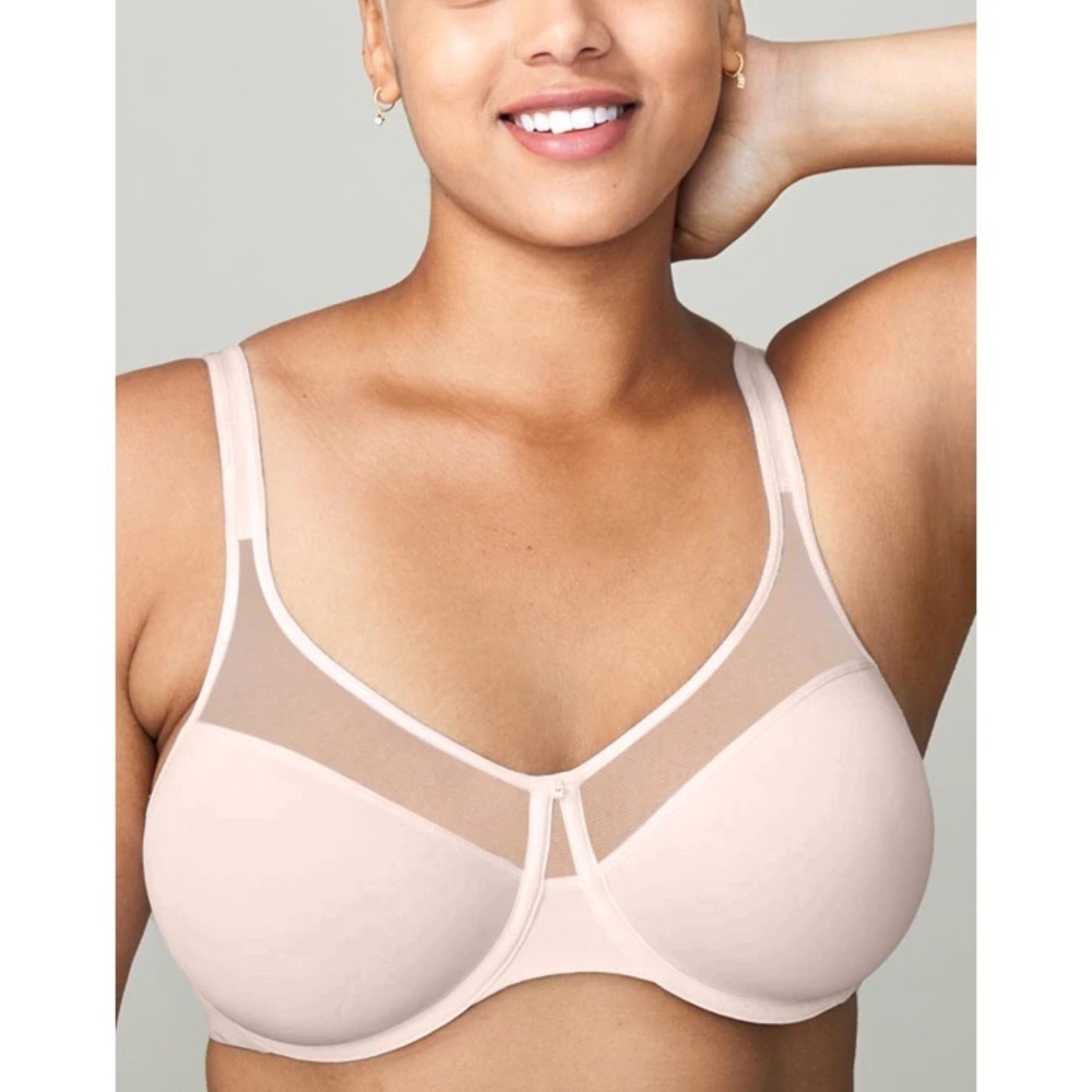 WonderBra Comfort-U Design Full-Support Underwire Bra